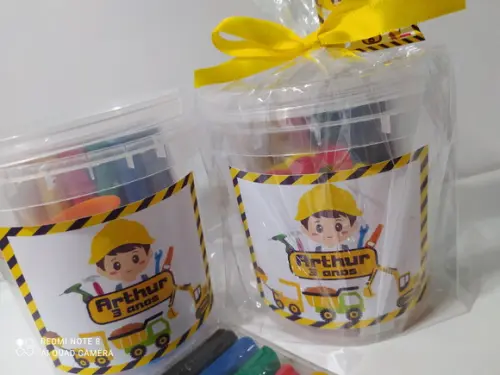 30 Kit Massinha Caminhão