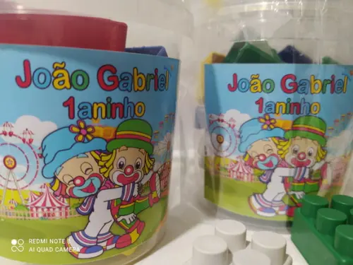 20 Blocos de Montar Patati Patatá