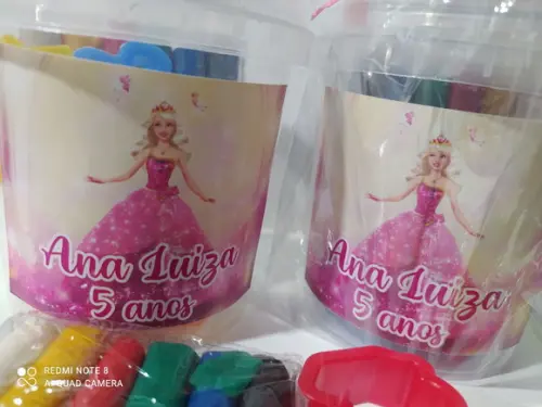 20 Kit Massinha Barbie