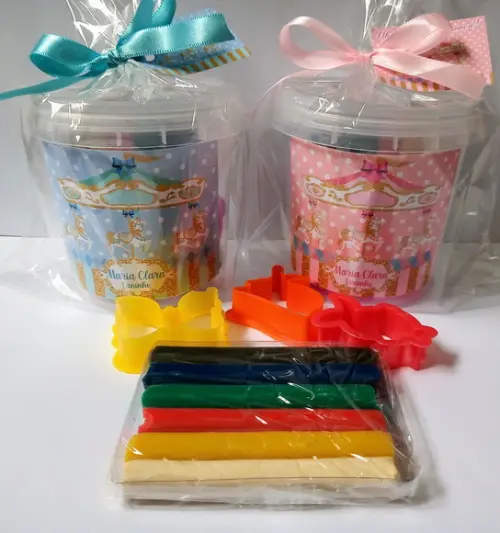20 Kit Massinha Carrossel