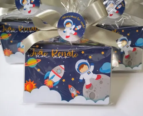 10 Kit Estojo de Pintura Astronauta