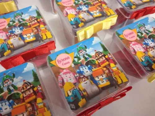 20 Jogo da Memória Robocar Poli