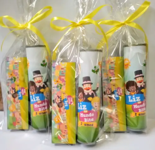 10 Kit Pega Vareta + Dominó Mundo Bita