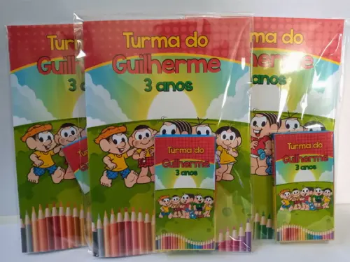 20 Revista de Colorir Turma da Monic