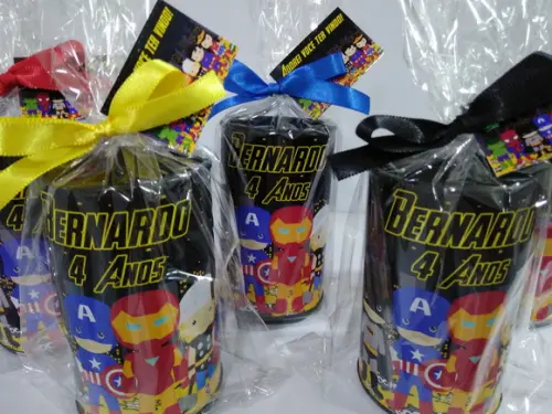 cofrinho os vingadores