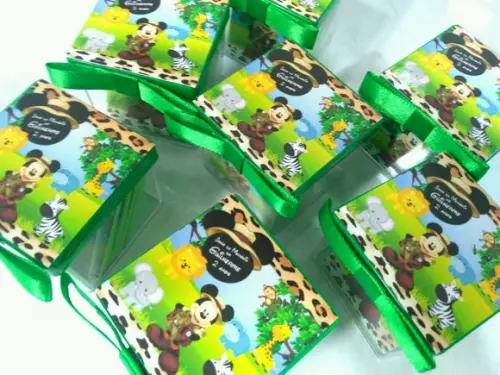 20 Jogo da Memória Safari Mickey