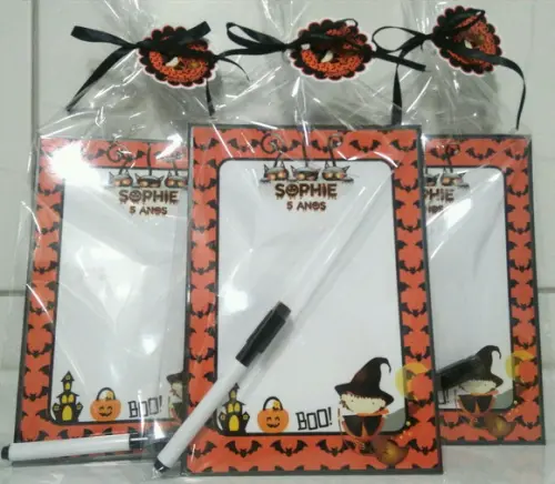 10 Lousa Mágica Halloween