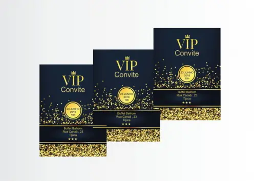 convite vip digital