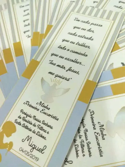 Eucaristia Marcador de Livro