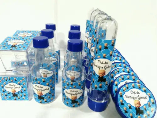 Poderoso chefinho kit promocional 120 itens