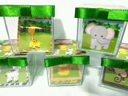 20 Jogo da Memória Safari
