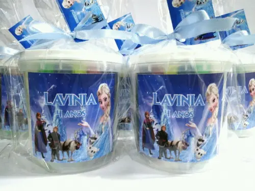 20 Kit Massinha Frozen