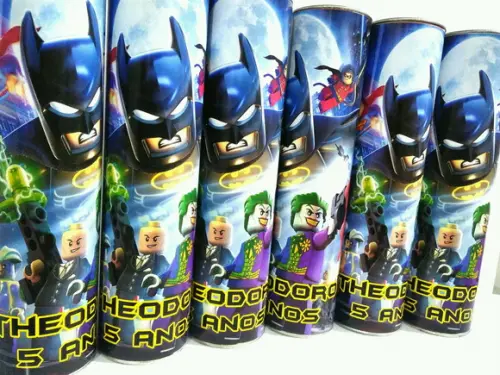 20 Pega Varetas Lego Batman
