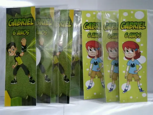 Ben 10 Marcador De Livro