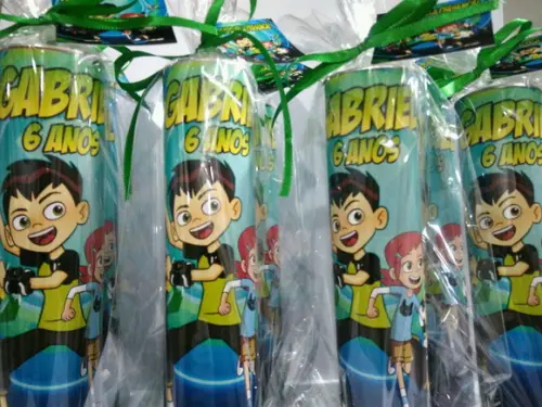 20 Pega Varetas Ben 10
