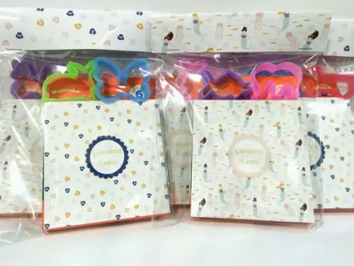 Sereia Kit massinha com 2 cortadores