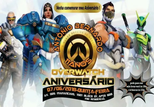 convite digital overwatch