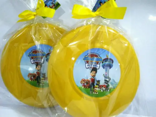 Frisbee Patrulha Canina