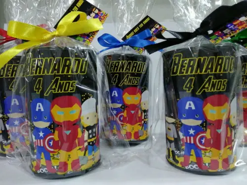 cofrinho vingadores cute