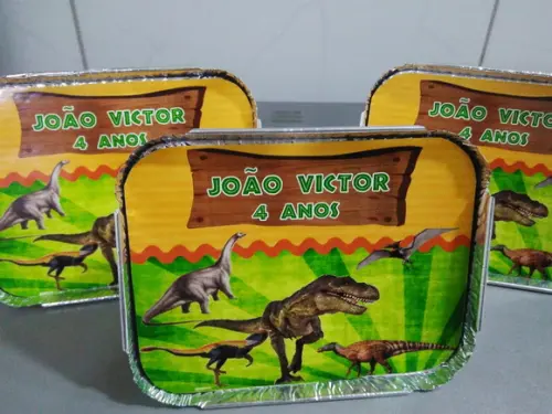 marmitinha dinossauros