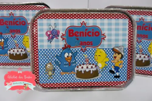 marmitinha galinha pintadinha
