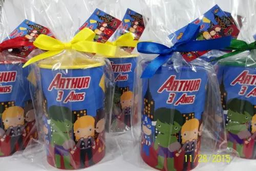 cofrinho vingadores cute