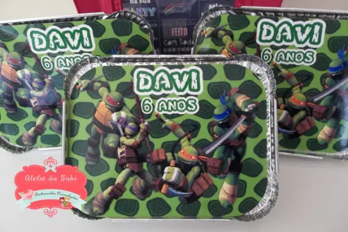 marmitinha tartarugas ninjas