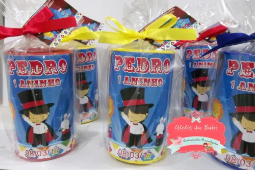 Cofre Tema Circo
