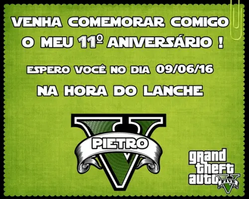 convite digital gta