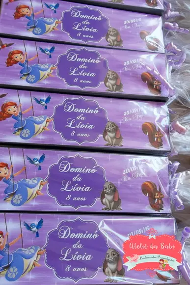 dominó princesa sofia