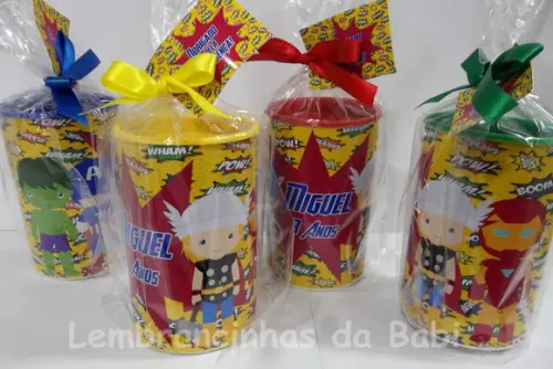 cofrinho os vingadores