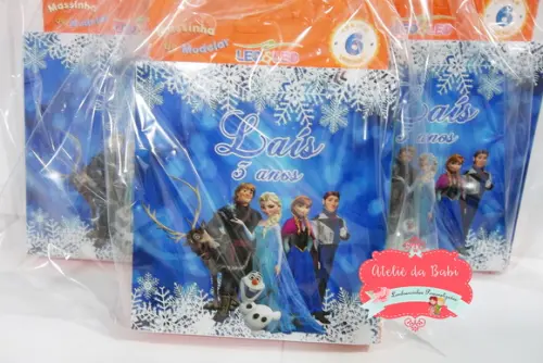 massinha frozen