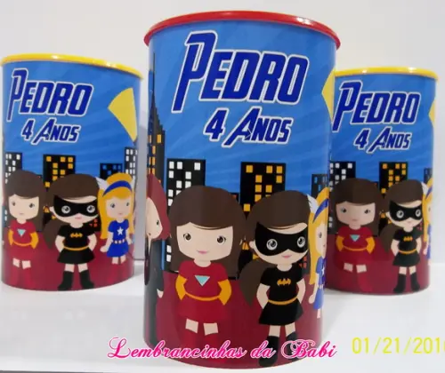cofrinho os vingadores cute meninas