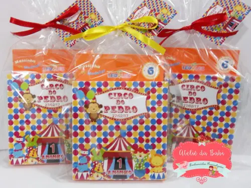massinha circo