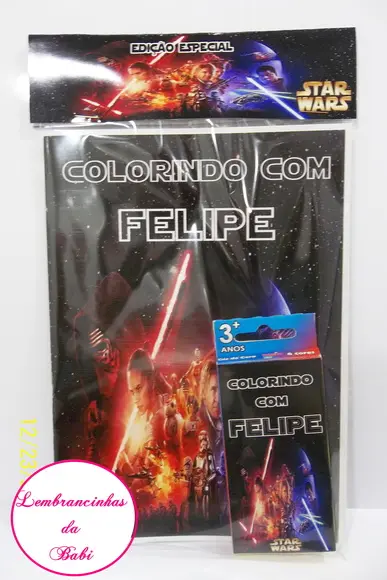 10 Revistas de Colorir Star Wars