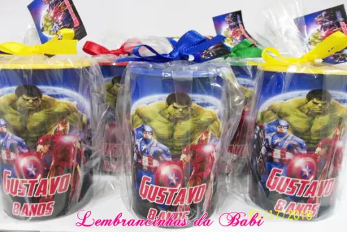 Cofrinho Os Vingadores