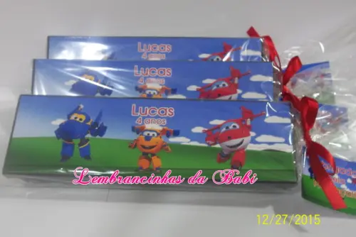 20 Dominó Super Wings