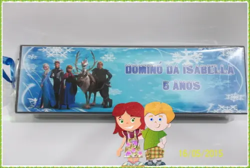 dominó frozen