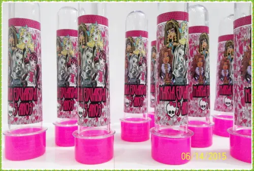 tubete monster high