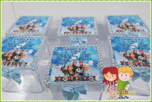 CAIXINHA ACRÍLICA FROZEN