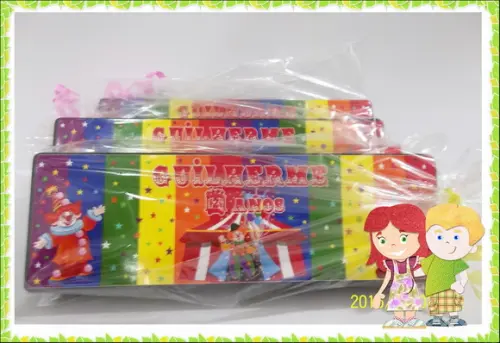 dominó personalizado circo