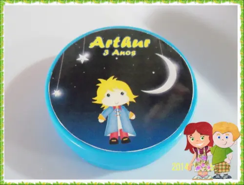 latinha personalizada pequeno princípe