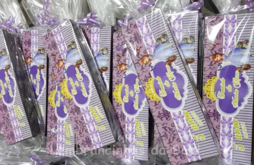 dominó personalizado princesa sofia