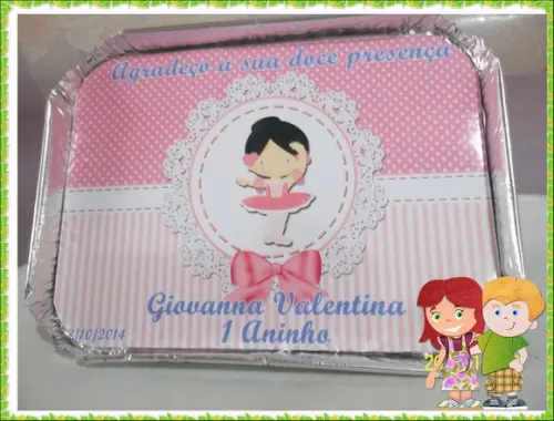 MARMITINHA BAILARINA 250g