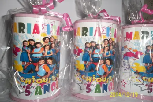 cofrinho chiquititas