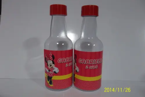 garrafinha minnie vermelha