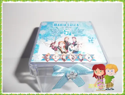 CAIXINHA ACRÍLICA FROZEN