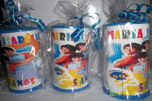 cofrinho chiquititas MENINOS