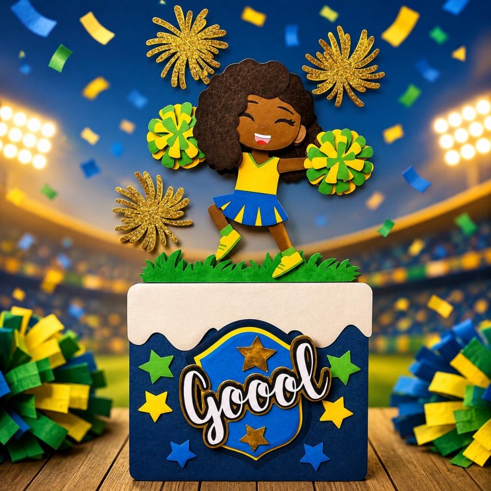 Topo de Bolo Copa do Mundo 2026