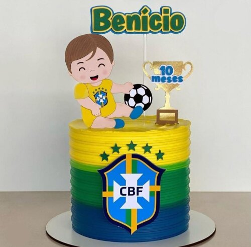 Topo de Bolo Copa do Mundo2026